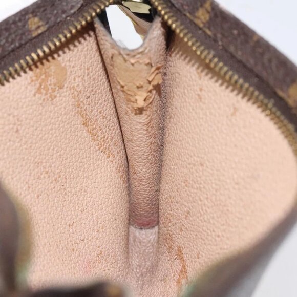 LOUIS VUITTON Monogram Bucket PM Accessory Pouch LV Auth - Picture 13 of 16